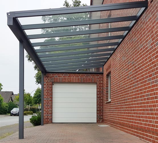 Überdachung Carport